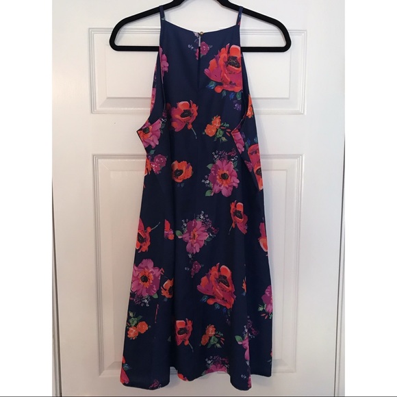 Floral Print Dress - Picture 2 of 4